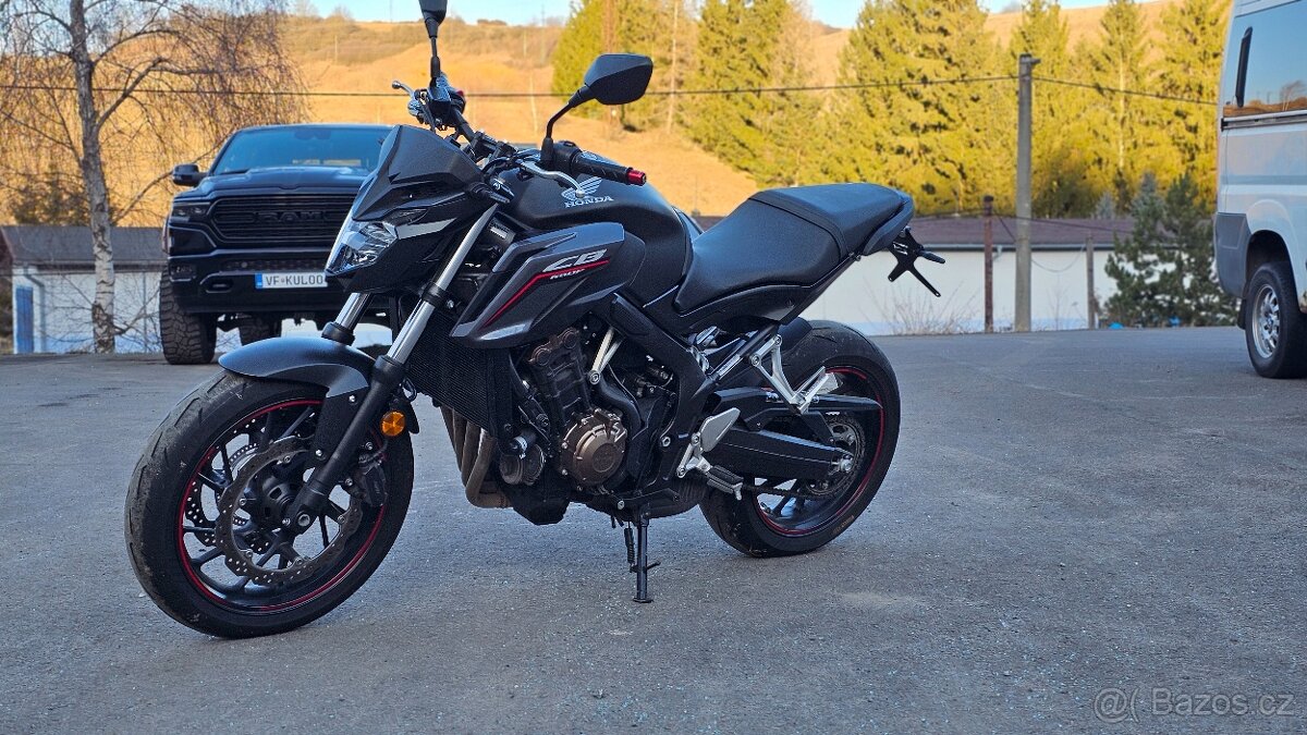 Honda CB650FA r.v. 2018