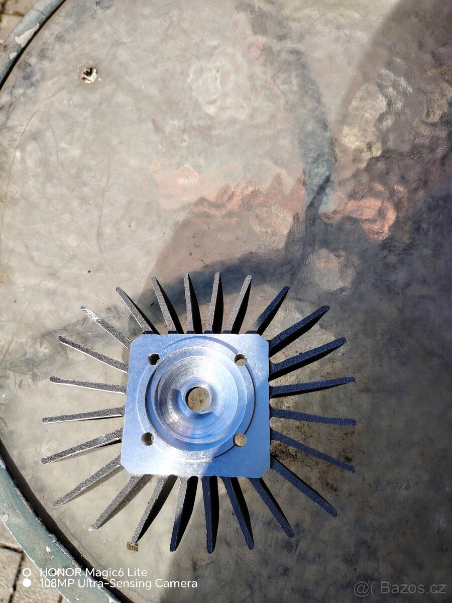 Jawa pionýr 21,23 Mustang Tuning hlava 60-63 ccm3