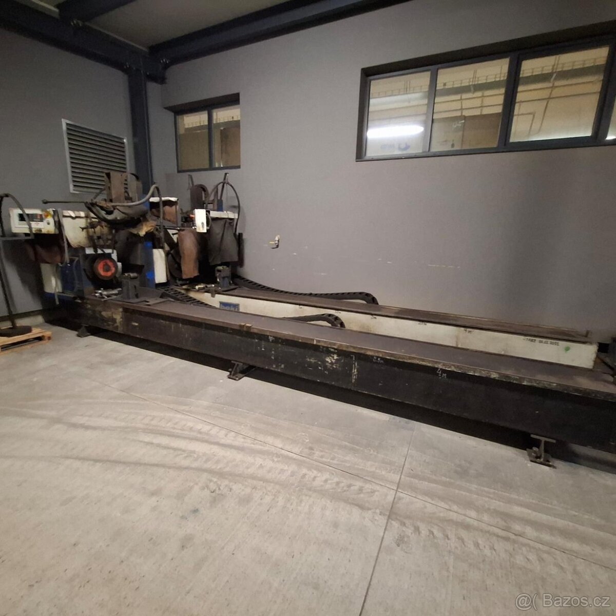 Rotační svařovací automat Boki BRP-VP-500 (8431)