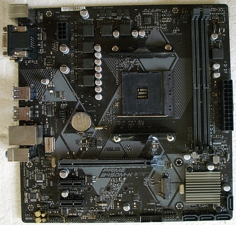 ASUS Prime B450M-K