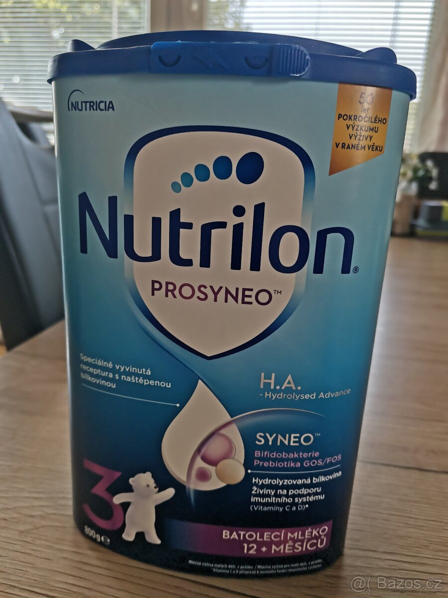 Nutrilon PROSYNEO 3 H.A. - 2ks