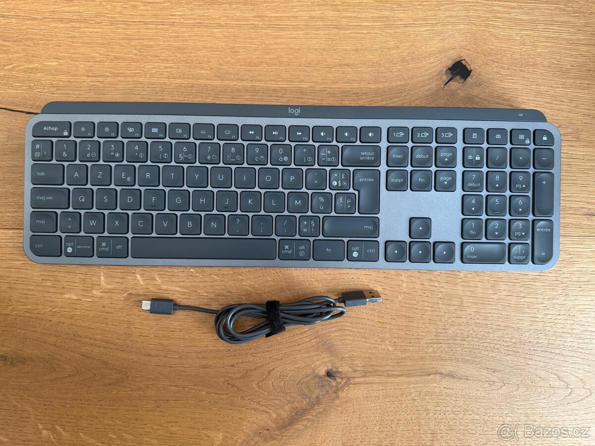 Klávesnice Logitech MX Keys (French layout)