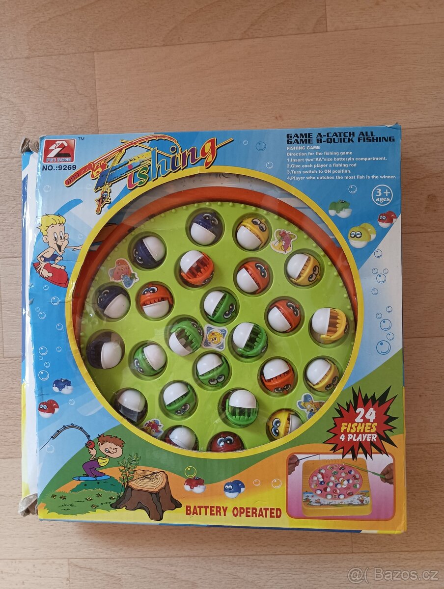 Rybičky - společenská hra