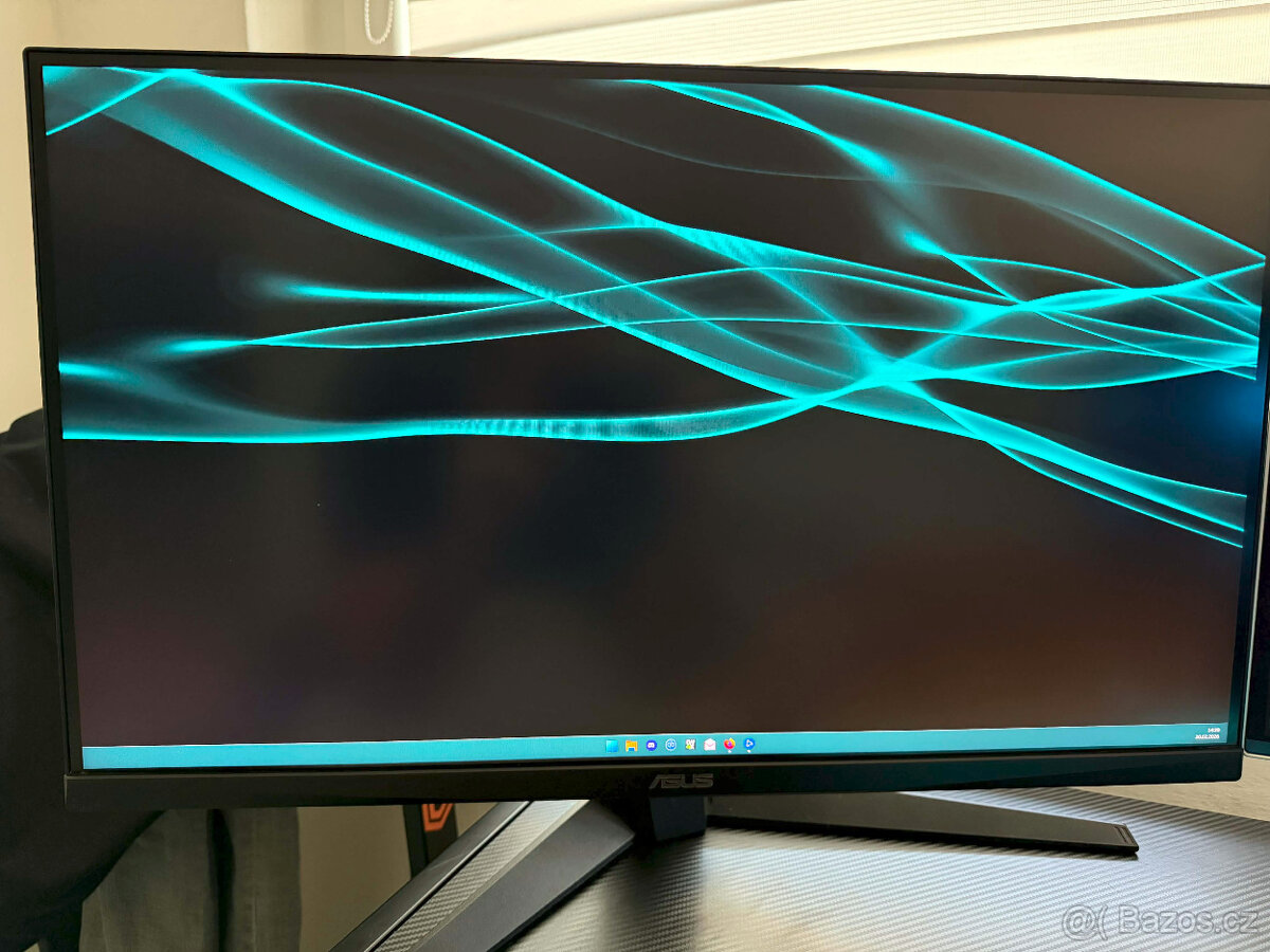 ASUS TUF VG27AQ – 27" QHD (1440p) IPS (1 ROK ZÁRUKA)