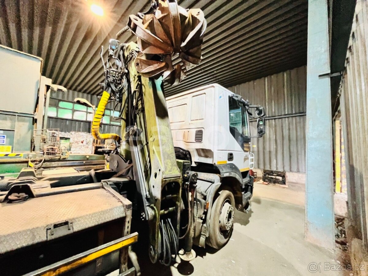 Hydraulická ruka loglift