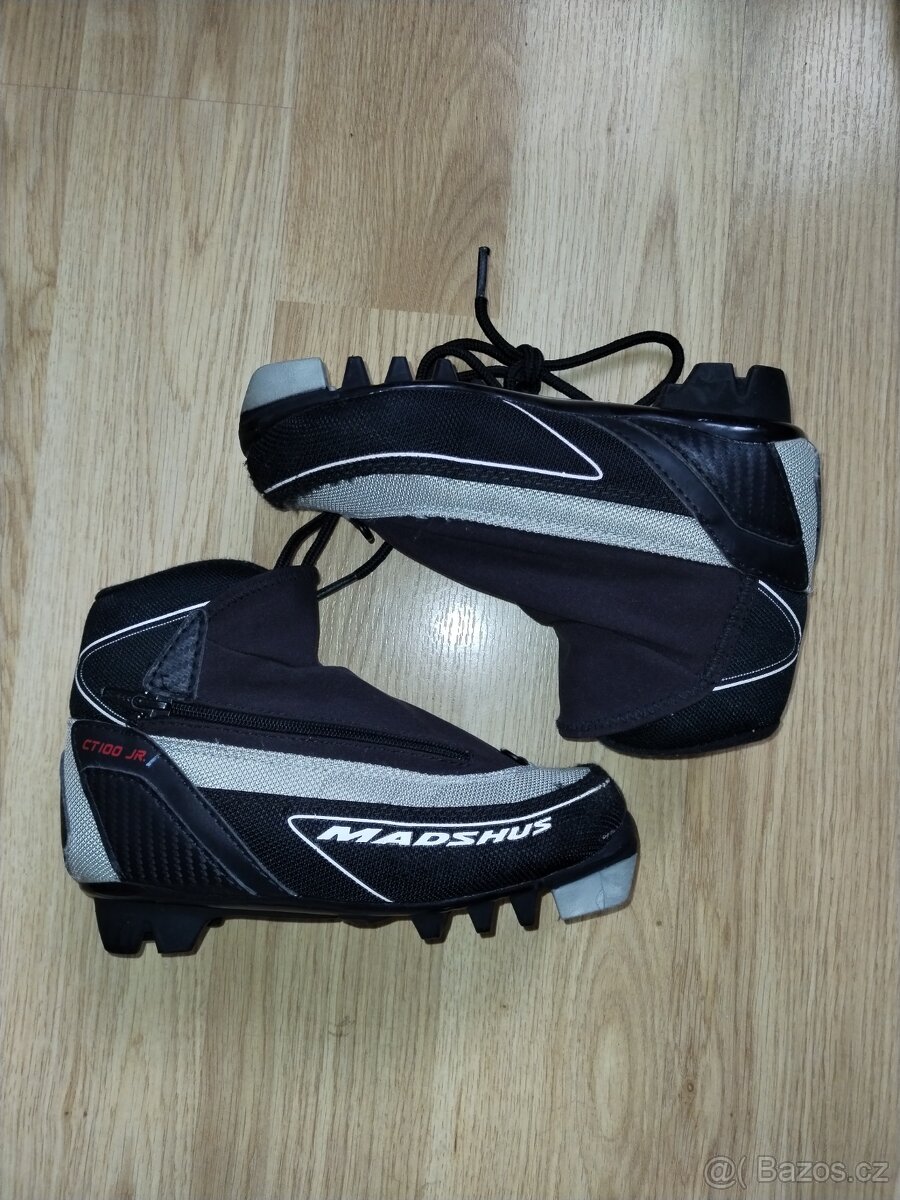 Dětské boty na běžky Madshus vel. 30 nnn