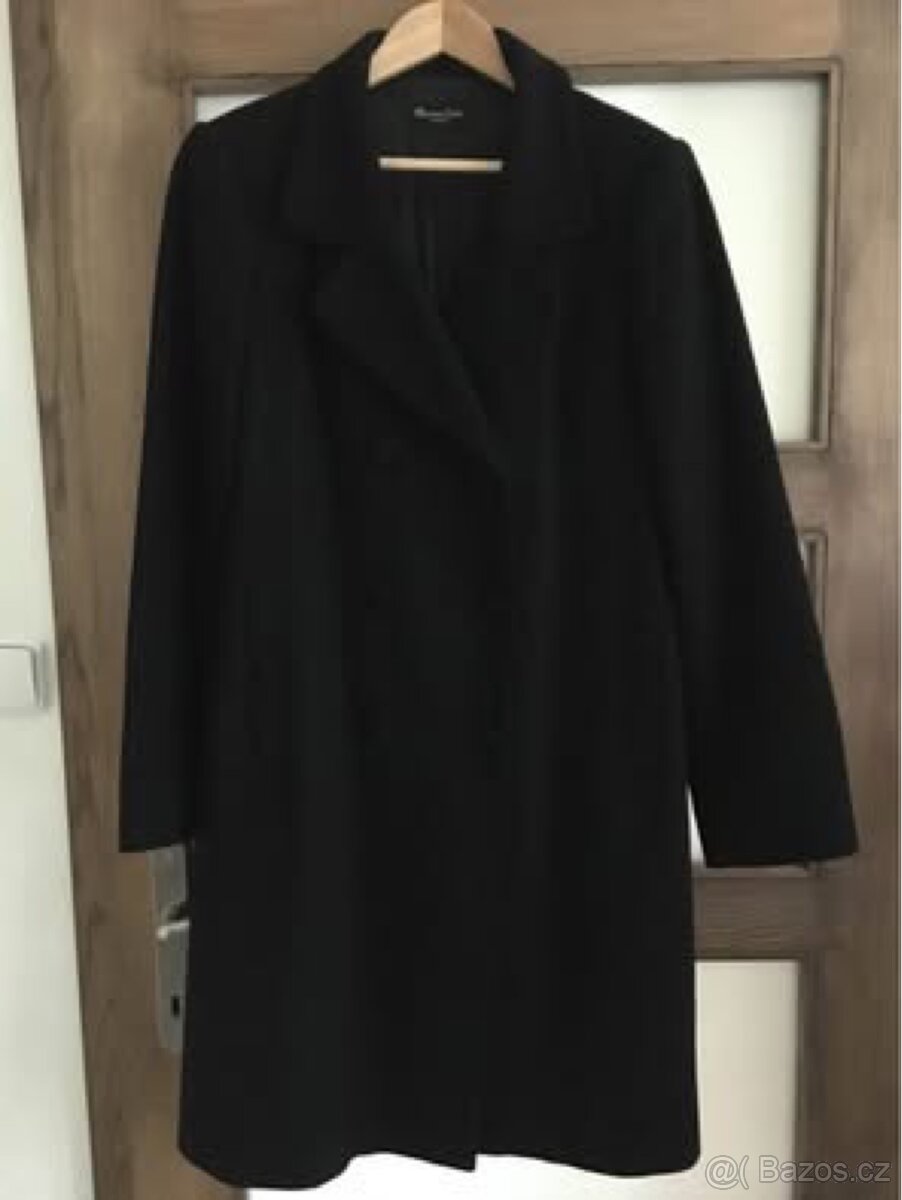 Dámský zimní kabat zn.Massimo Dutti