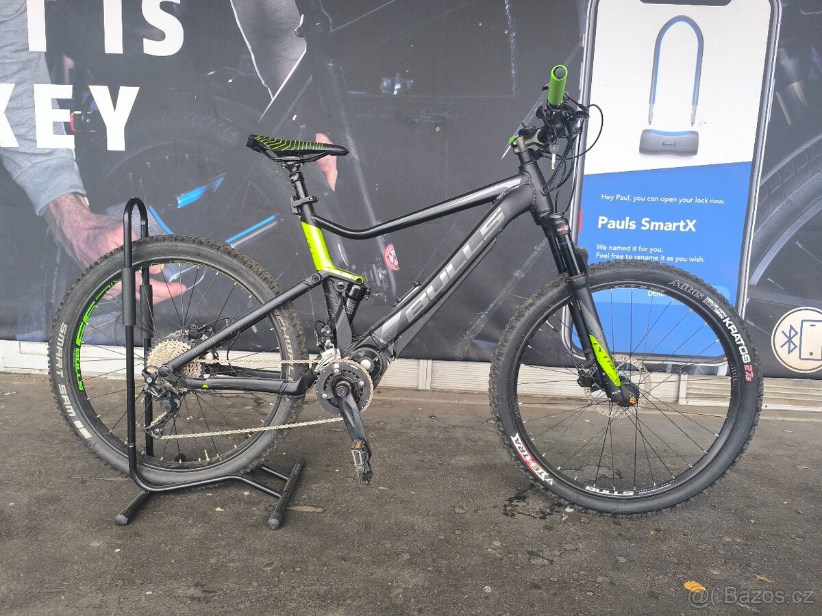 Celoodpružené elektrokolo Bulls E-Stream EVO TR 2 29/27,5"