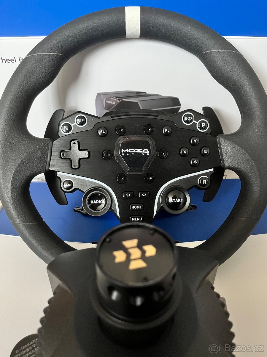 Moza R3 Bundle + SRP Lite clutch