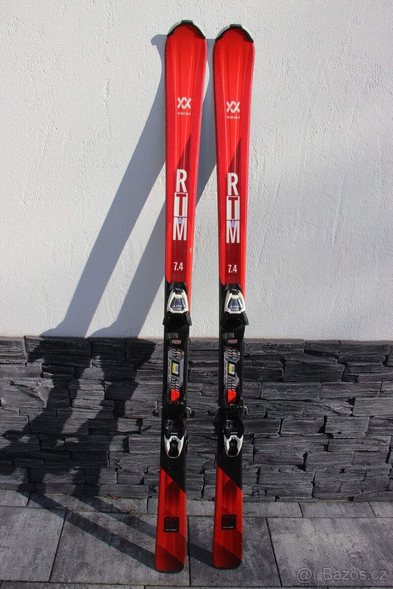 Lyže VOLKL RTM 7,4 170 cm - Po SERVISU