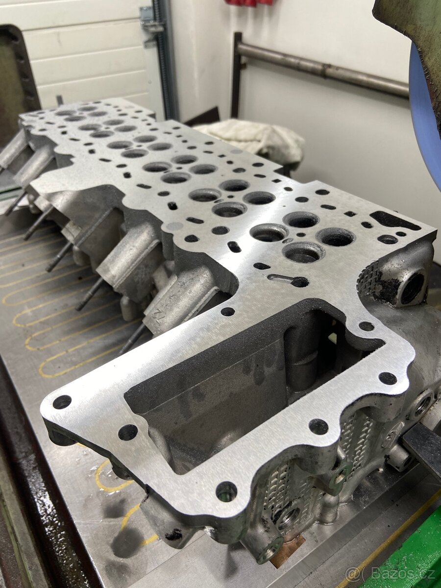 Broušení hlav, bloků a svodů či jiných ploch