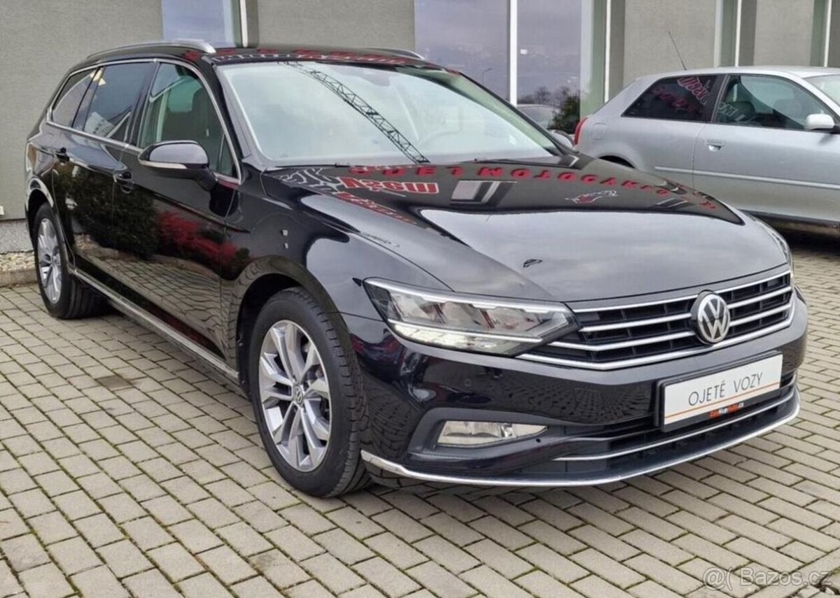 Volkswagen Passat, 2.0TDI DSG Elegance, ČR,1.Maj