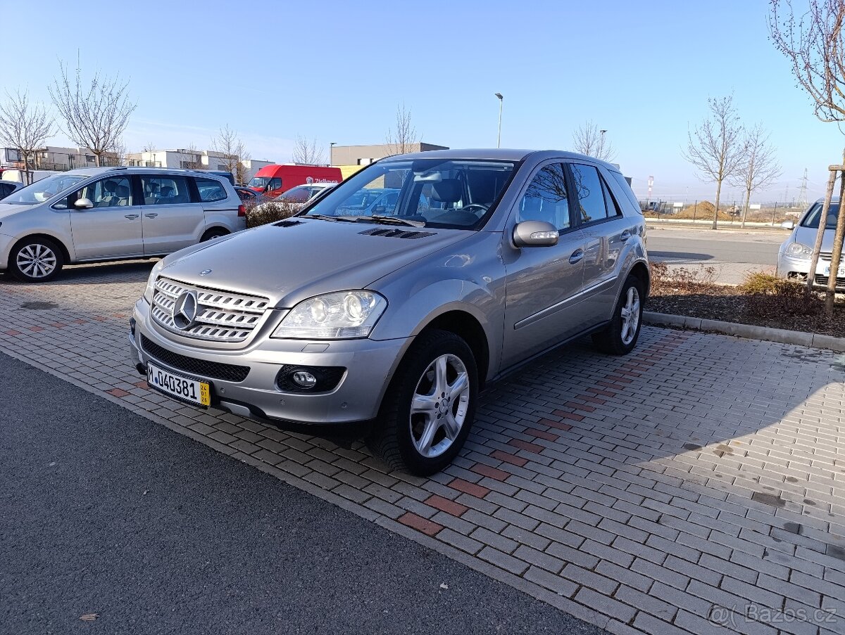Mercedes-Benz ML 320 CDi 200kw Brabus
