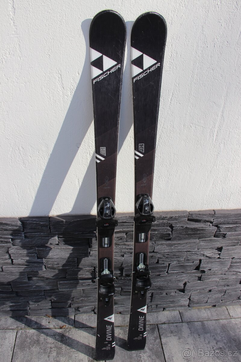 Lyže FISCHER Divine 150 cm - Po SERVISU