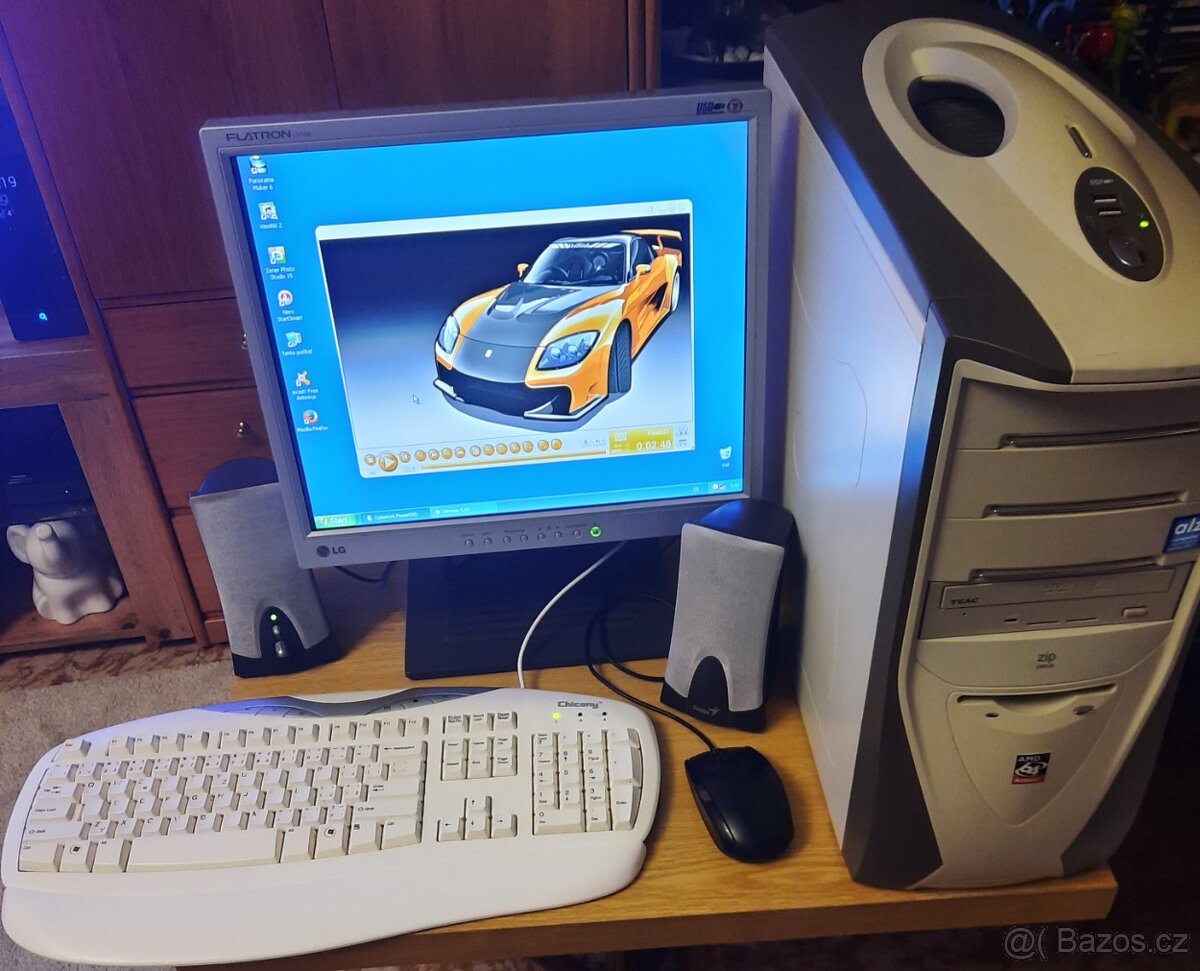 Retro PC sestava