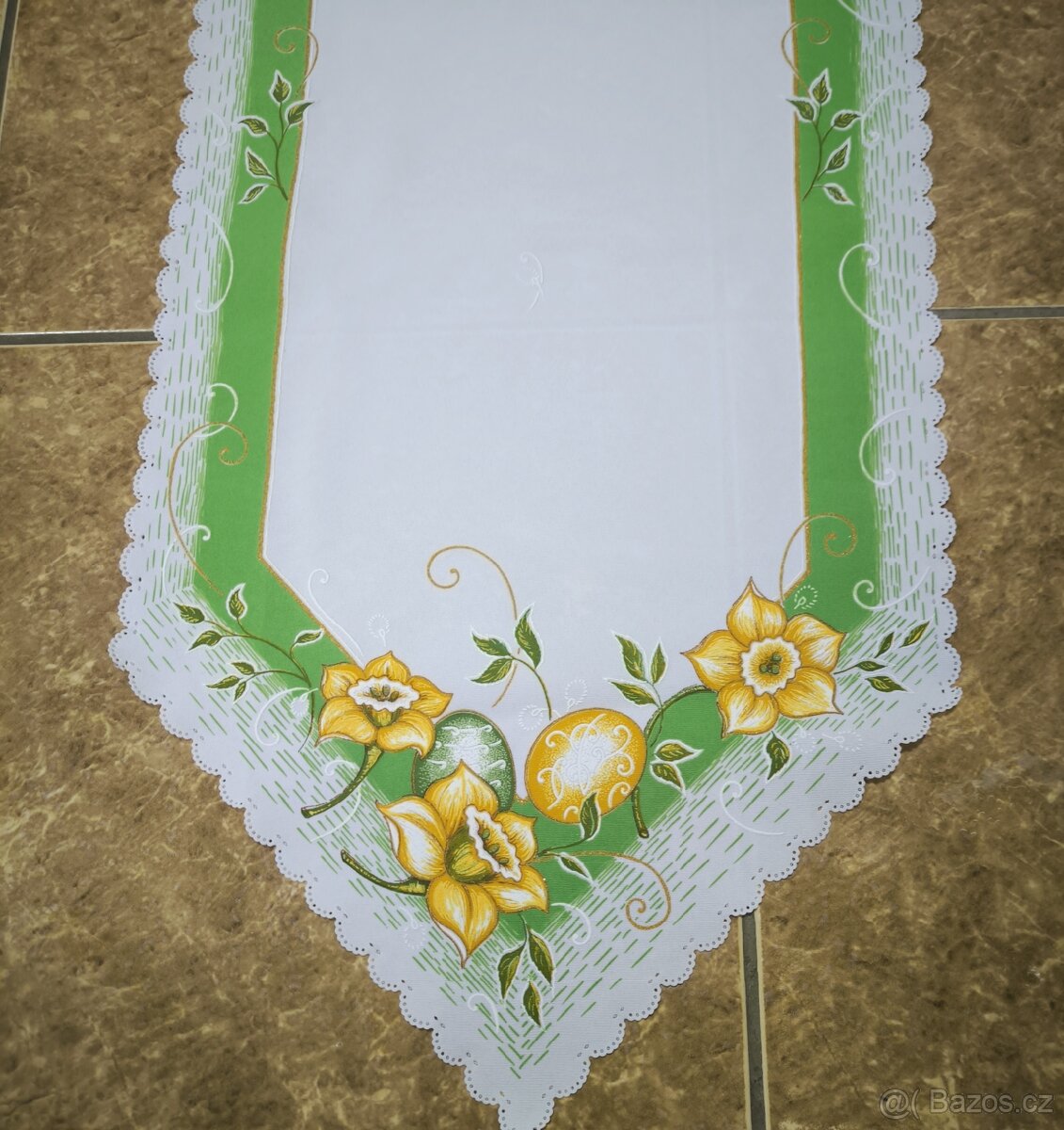 Velikonoční ubrus, běhoun