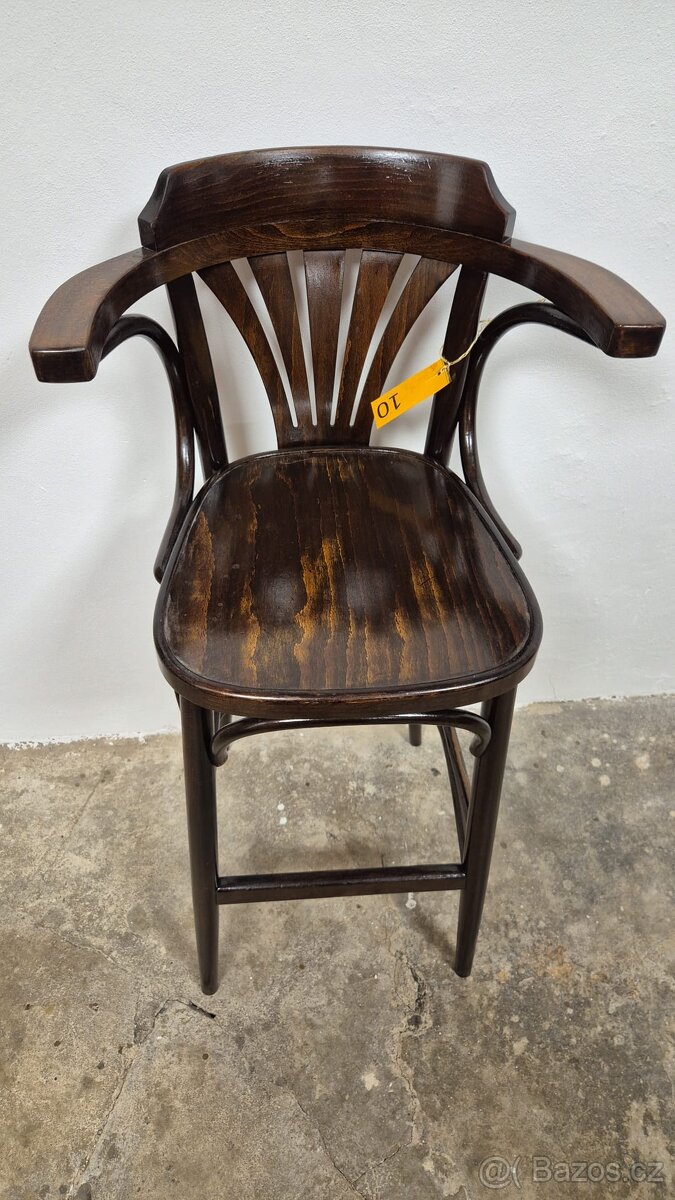 Barová židle Ton vzor 135 (č.10)