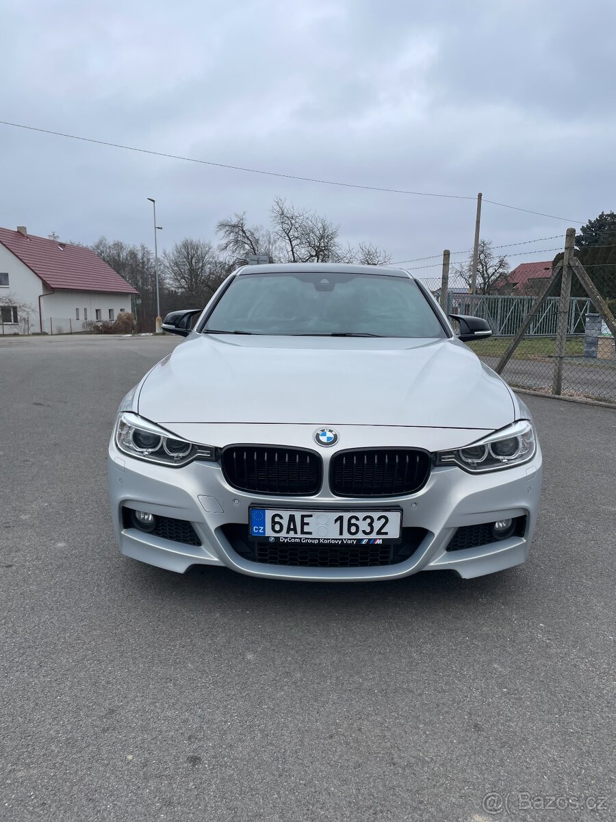 BMW 325d M-paket