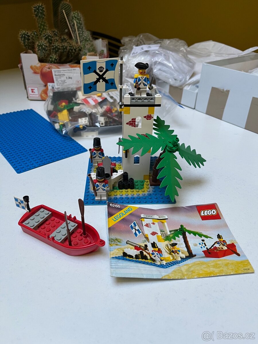 LEGO SABRE ISLAND 6265 SUPER