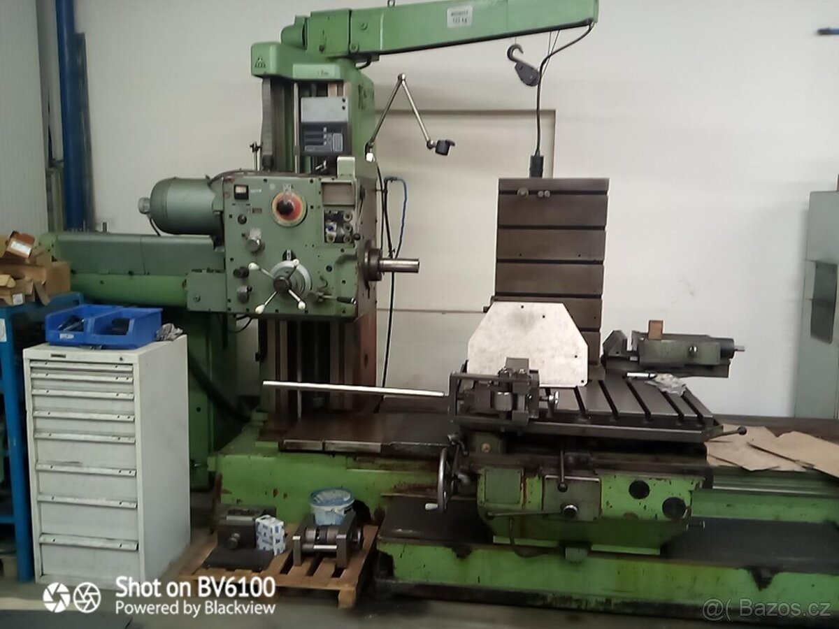 Horizontální vyvrtávačka TOS WH 80 (6528 )