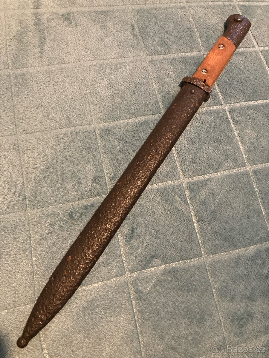 Bajonet pro pušku Mauser