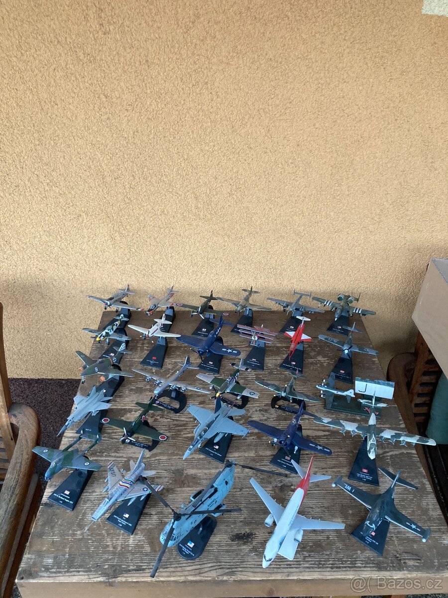 60 x model Letadla