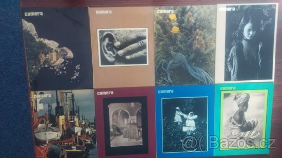 Magazín pro fotografy CAMERA English edition 1973
