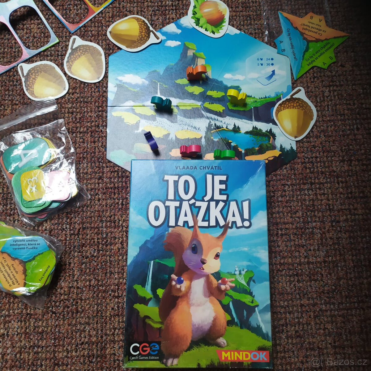 DESKOVÁ Vědomostní Hra Pro kluky i holky