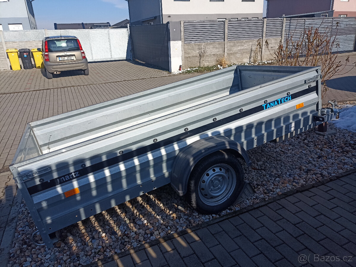 ZAMLUVENO Prodám PŘÍVĚSNÝ VOZÍK MARTZ