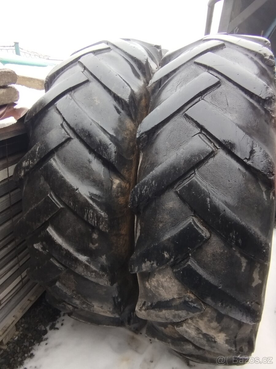 Zadni kola Zetor crystal