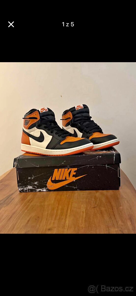 Air Jordan 1 Retro High OG “Shattered Backboard”