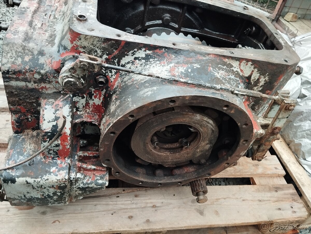 Diferencial Zetor crystal 8011