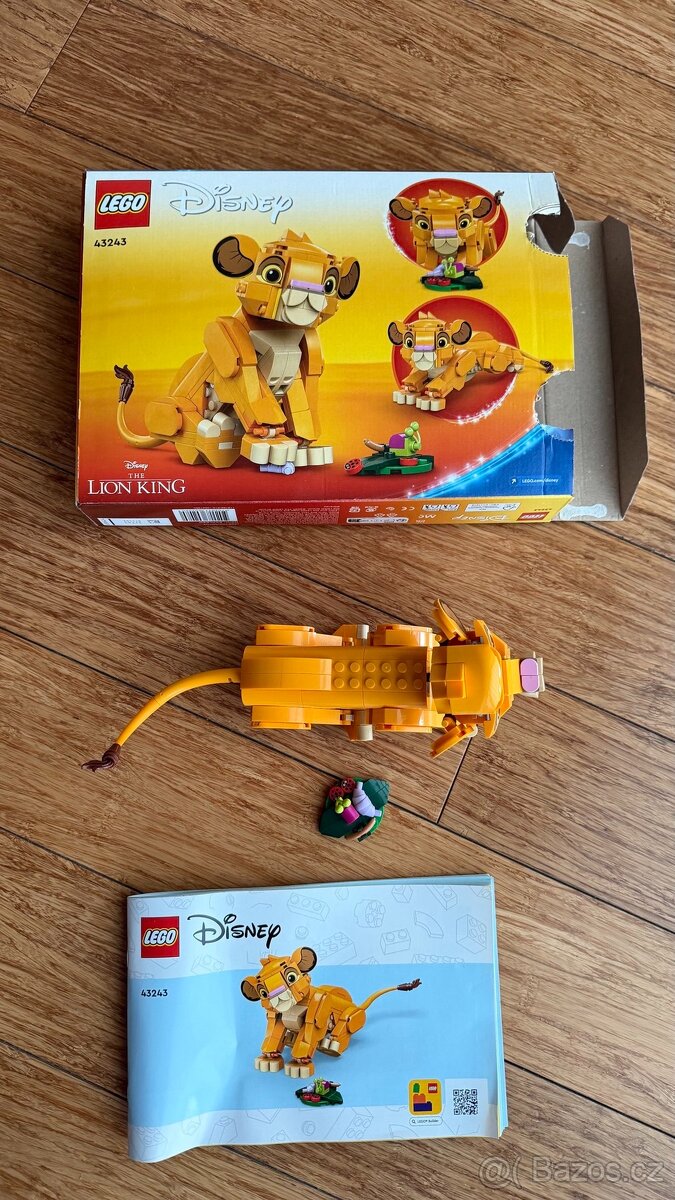 Prodám Lego Disney Lion King