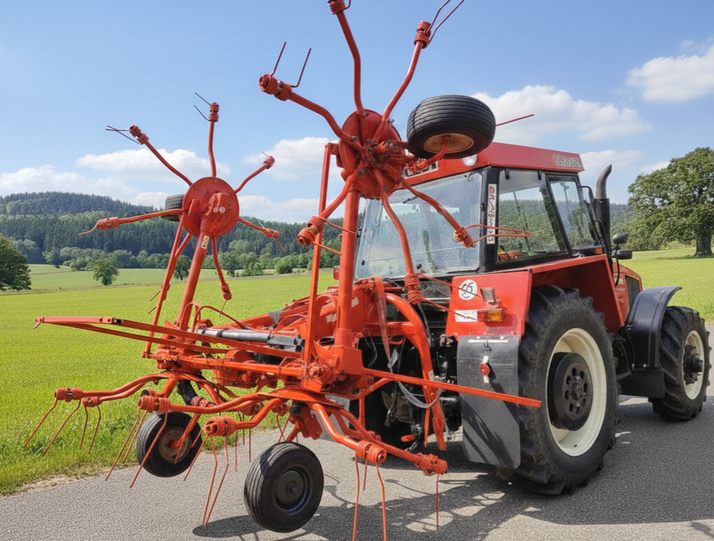 Niemeyer HR 551-DH obraceč píce