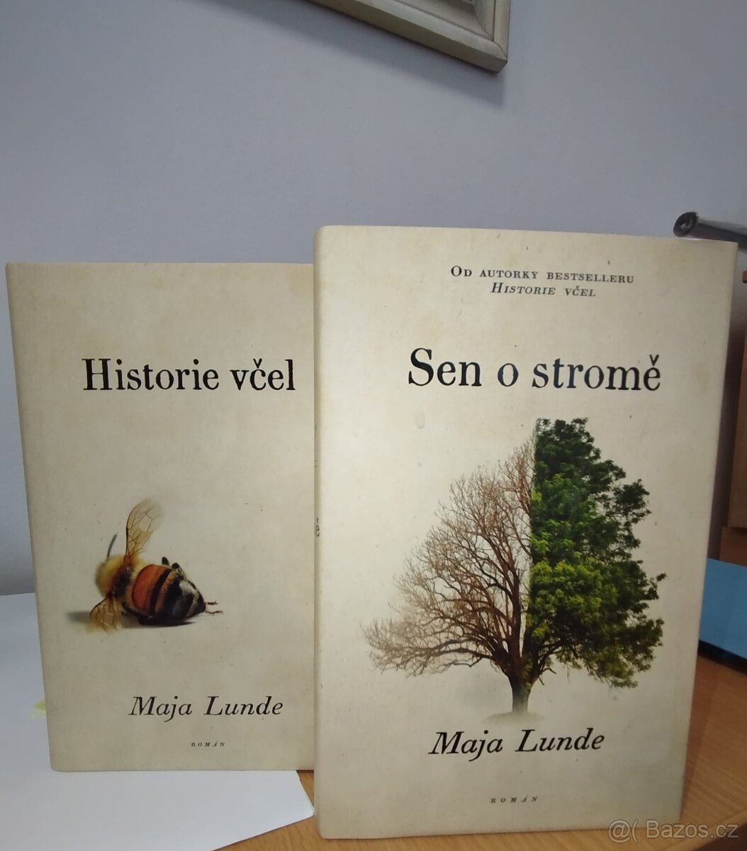 Historie včel, Sen o stromě- Maja Lunde