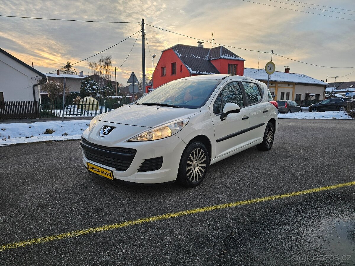 Peugeot 207 SW 1.4i, KLIMA