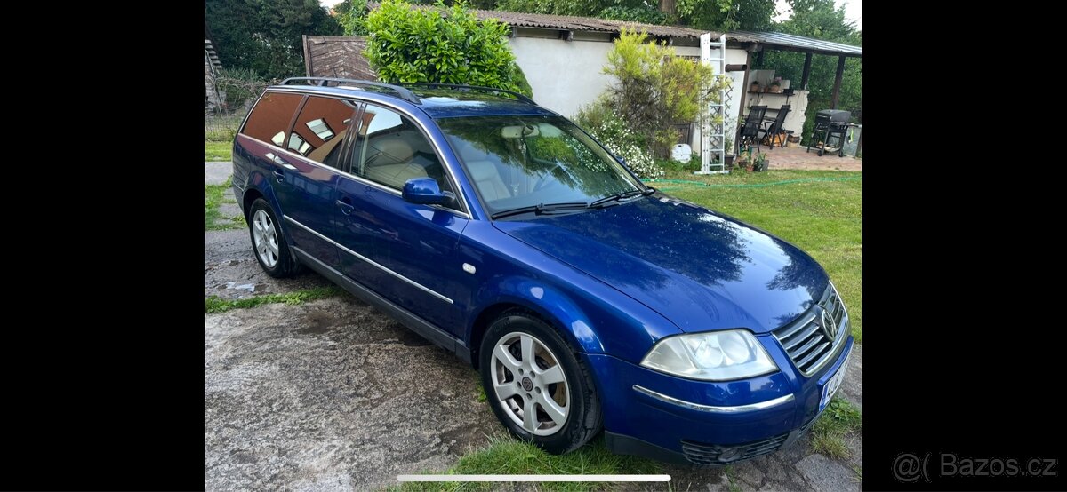 Passat Variant TDI 2,5 V6 4motion 133kW