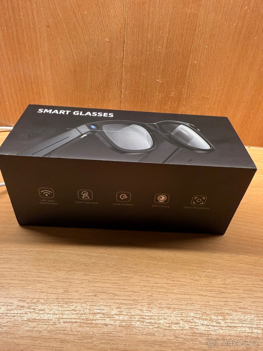 Chytrý brýle z kamerou