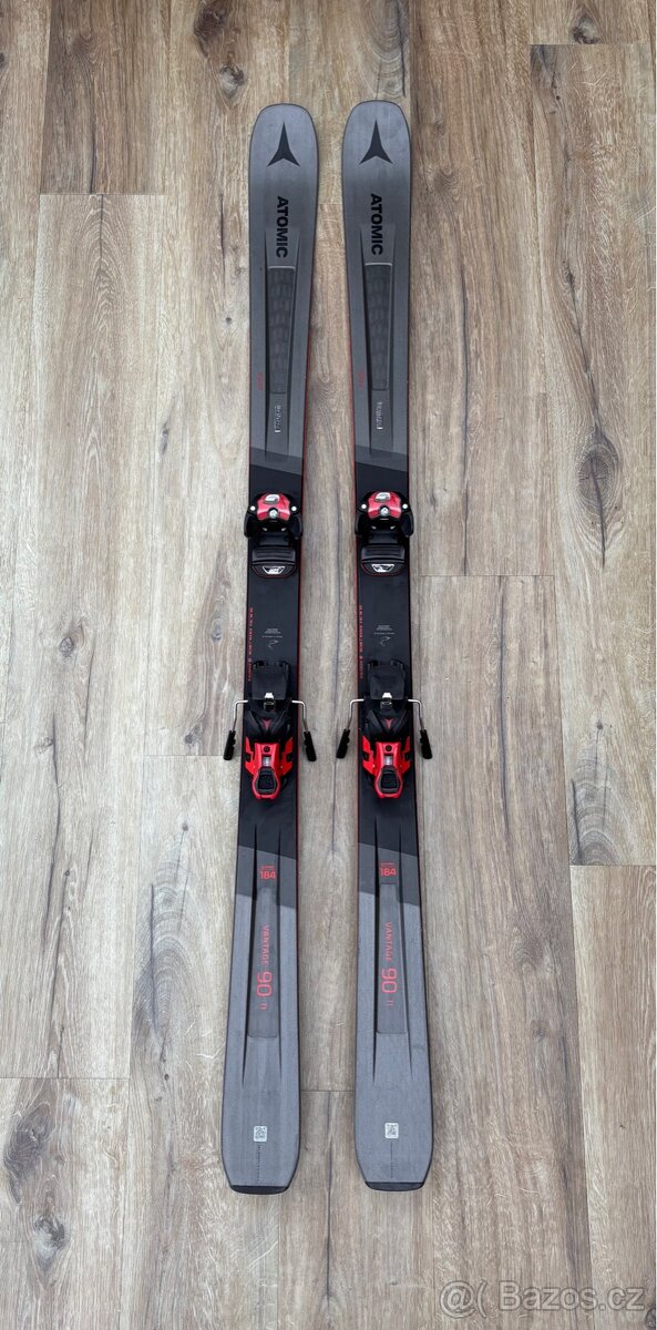 Atomic vantage 90 TI