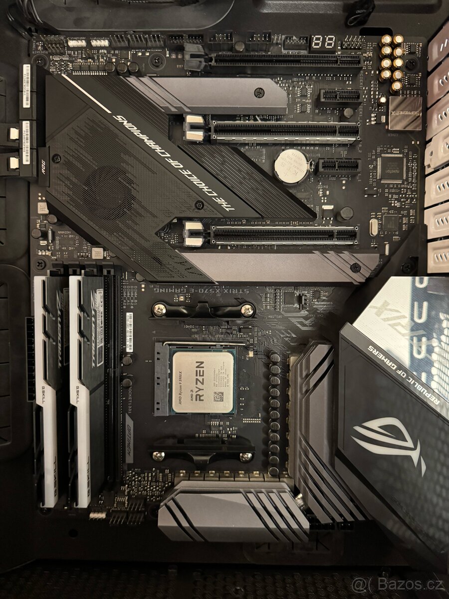 AMD Ryzen 9 5900X + ASUS ROG STRIX X570-E