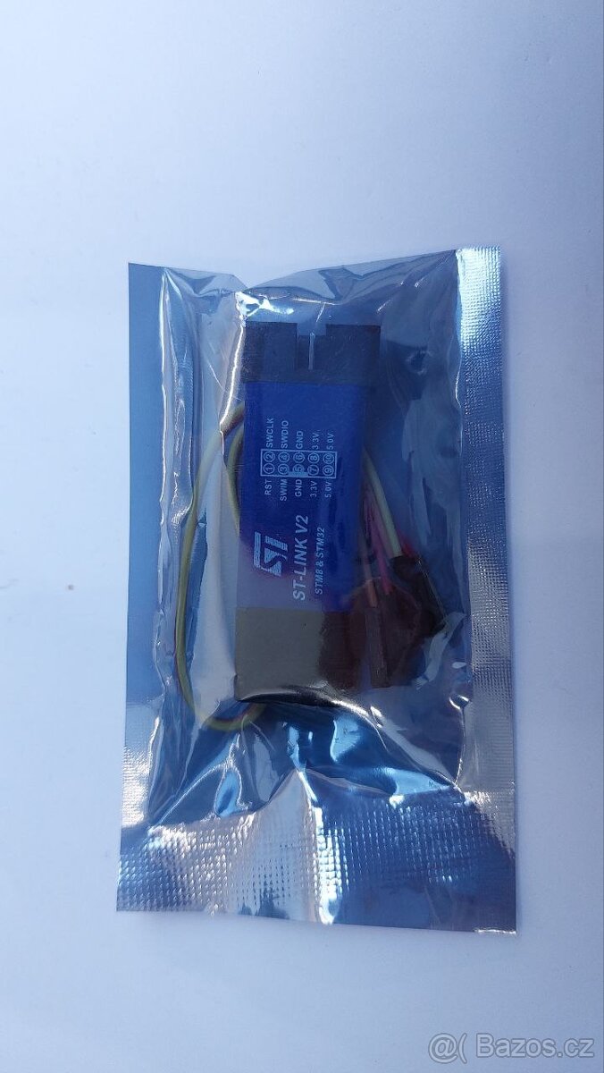 ST-Link V2 mini – programátor/debugger pro STM8/STM32