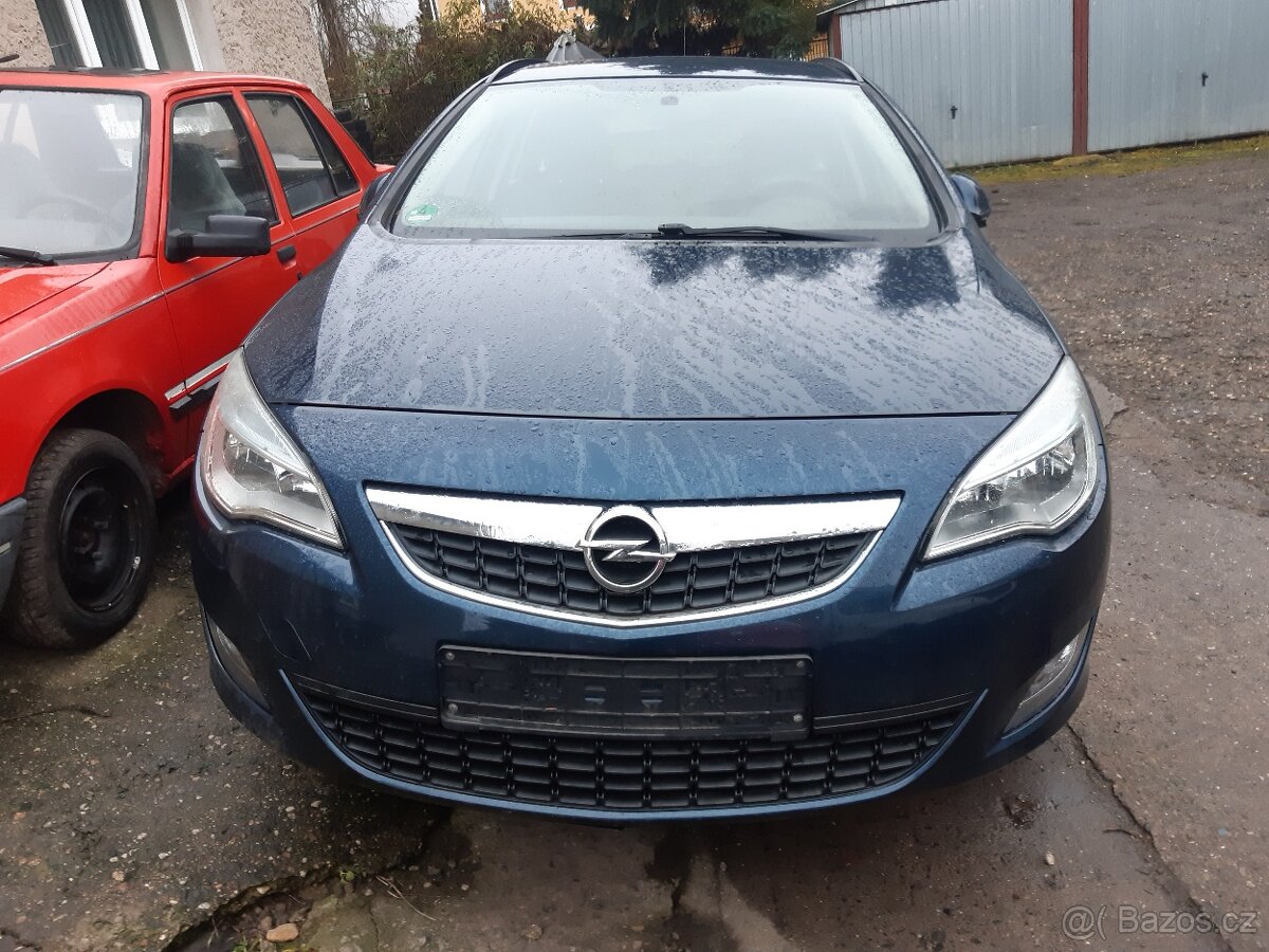 Opel Astra 2.0 cdti
