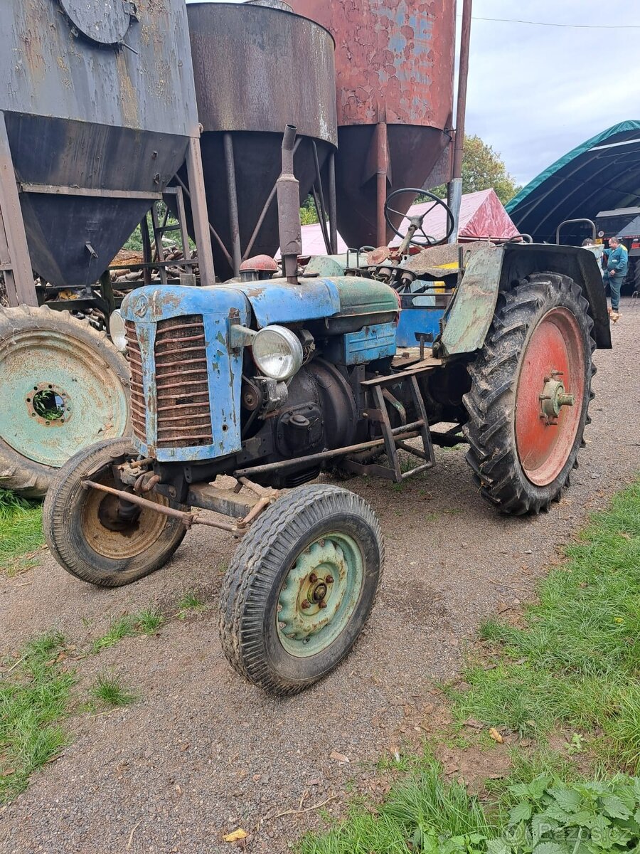 Zetor 25 k 2x