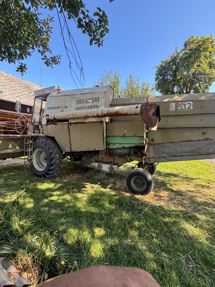 Kombajn fortschritt E512