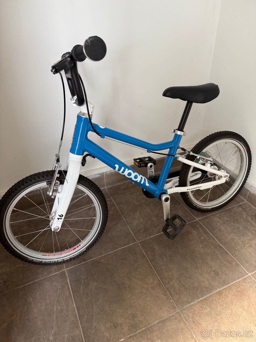 Dětské kolo WOOM 3 (16")