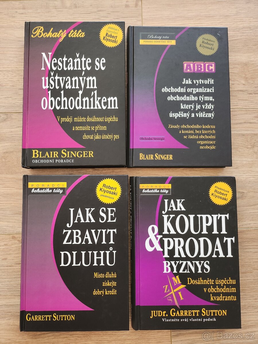 4 nové knihy pro Váš rozvoj