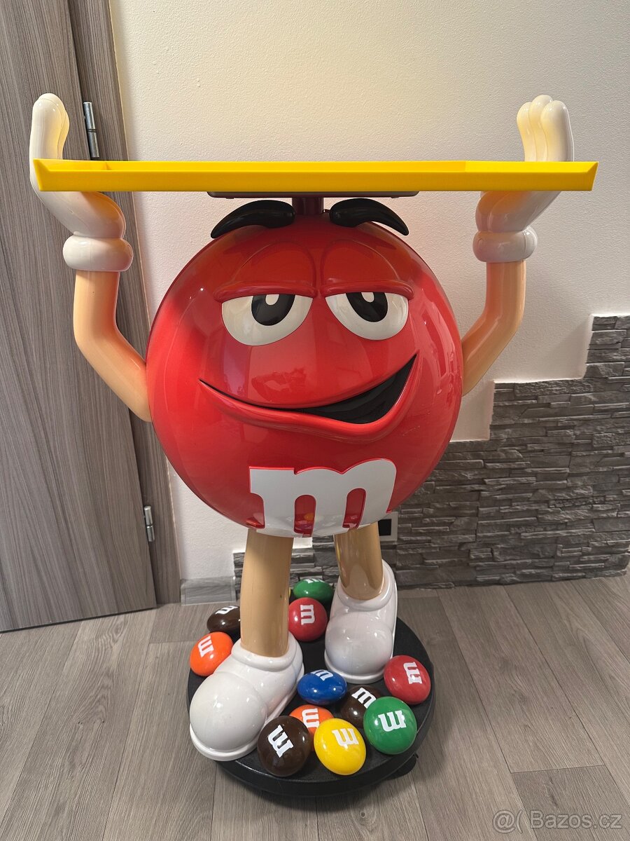Velká reklamní figurka / stojan M&M's 103 cm