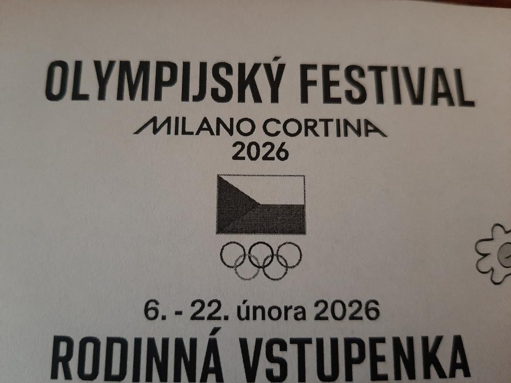 Olympijský festival - České Budějovice 6.2. - 22.2.2026