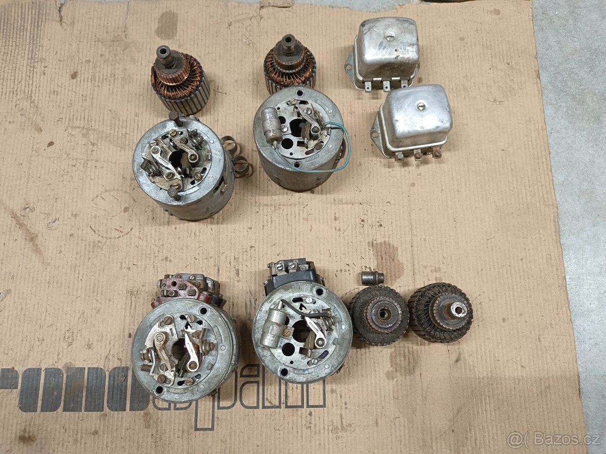 jawa original zapalování 6V 45W 75W