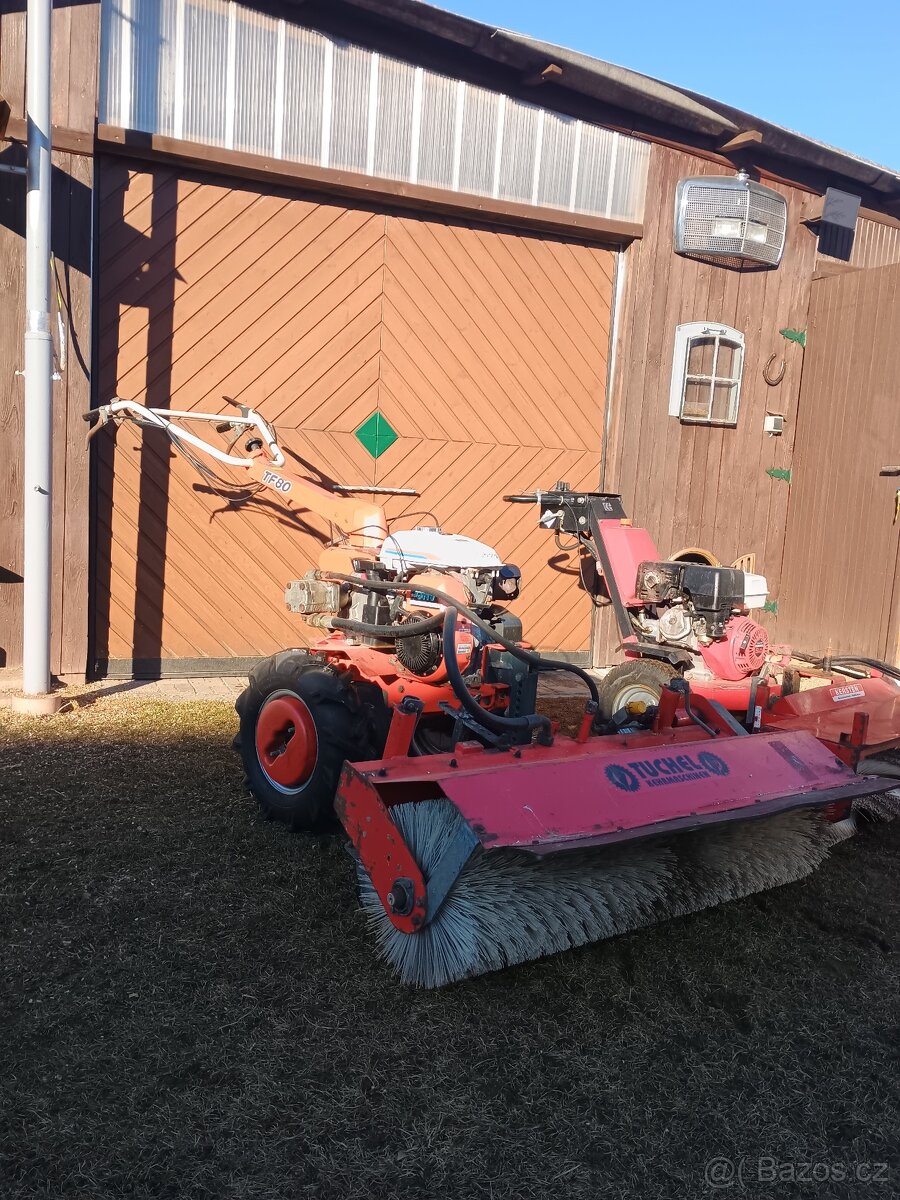 Zametací stroj,motorové koště